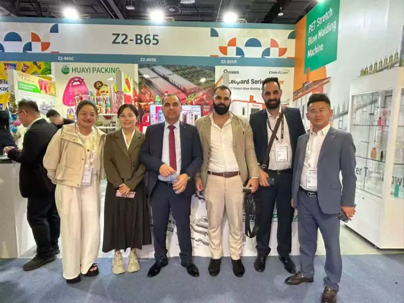 Intop машин механизм нь Gulfood үйлдвэрлэлийн 2025-т оролцдог